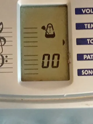 Tastiera elettronica Casio SA-75