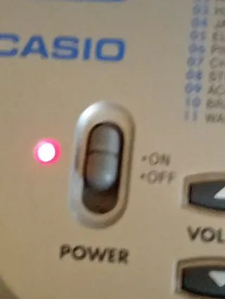 Tastiera elettronica Casio SA-75
