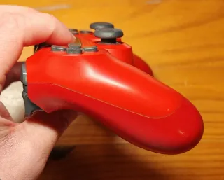 Mando PS4 Rojo