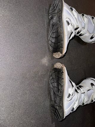 Botas Motocross Enduro Forma Blancas talla 37