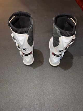 Botas Motocross Enduro Forma Blancas talla 37