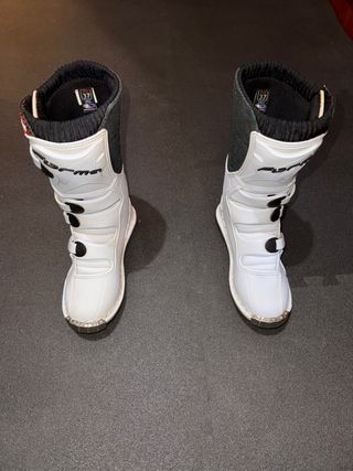 Botas Motocross Enduro Forma Blancas talla 37