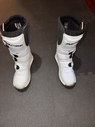 Botas Motocross Enduro Forma Blancas talla 37