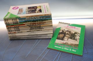 Revista Historia 16. 22 números desde 1977 a 2008.
