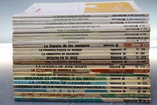 Revista Historia 16. 22 números desde 1977 a 2008.