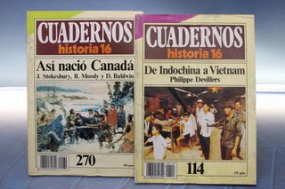 Revista Historia 16. 22 números desde 1977 a 2008.