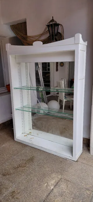 Vendo vetrina di seconda mano con illuminazione