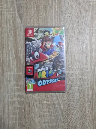 Super Mario Odyssey Nintendo Switch