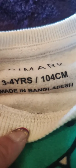 Lote Ropa Navidad 3/4 años