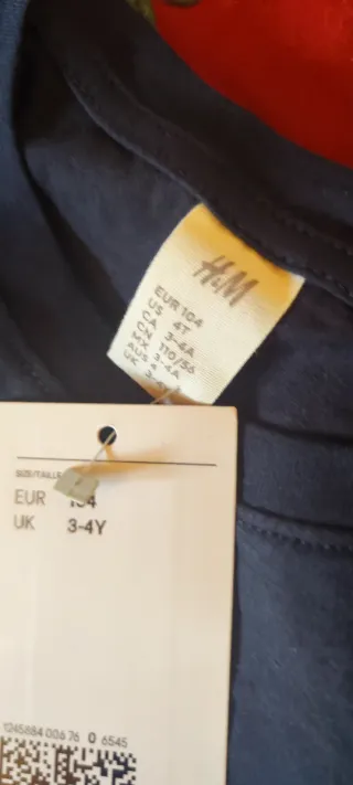 Lote Ropa Navidad 3/4 años