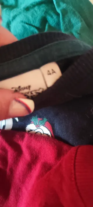 Lote Ropa Navidad 3/4 años