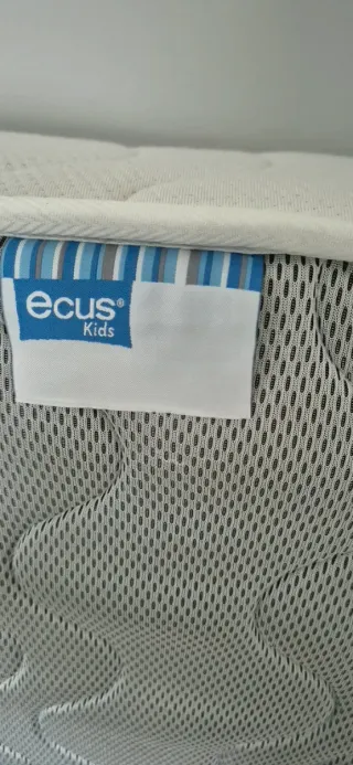 Colchón cuna, 117×57cm