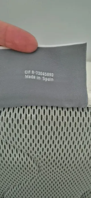 Colchón cuna, 117×57cm