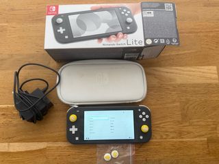 Nintendo Switch Lite Grigio e Giallo