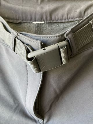 Pantalón de montaña negro
