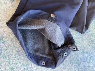 Pantalón de montaña negro