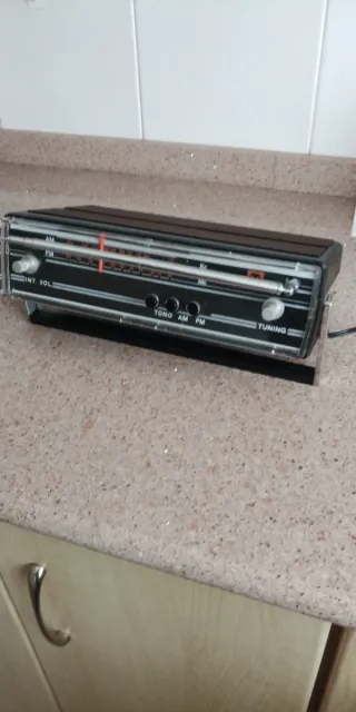 Radio antigua vintage