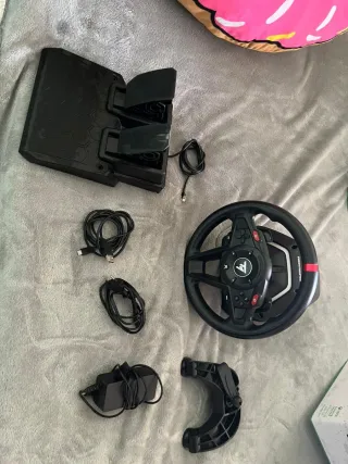 Volante e Pedali Thrustmaster T128 per Xbox/PC