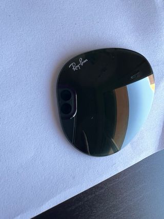 1 Cristal Ray Ban Aviador T.55 Ojo Derecho