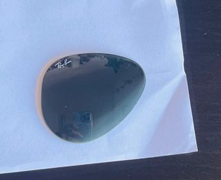 1 Cristal Ray Ban Aviador T.55 Ojo Derecho