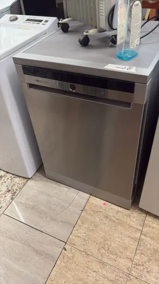 Lavavajillas Grundig inox