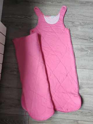 Saco dormir Minnie Mouse rosa