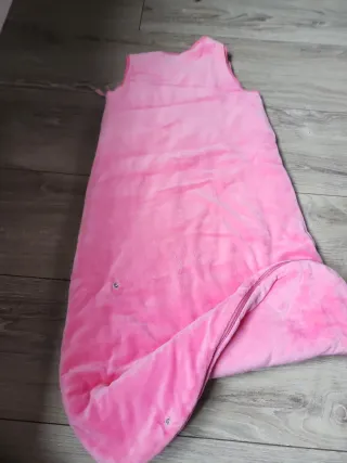 Saco dormir Minnie Mouse rosa