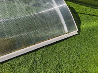 Marquesina Toldo Puerta Transparente