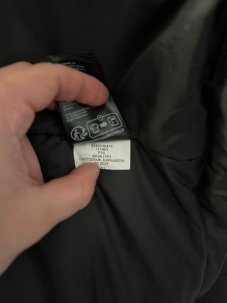 Giacca The North Face Nera