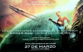 Póster Película Proyecto Salvación Ryan Gosling