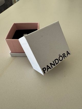 Anillo Pandora Corazón Plata