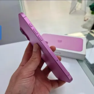 iPhone 16 Plus 128GB Rosa 92% Batería Usado .