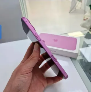 iPhone 16 Plus 128GB Rosa 92% Batería Usado .