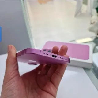 iPhone 16 Plus 128GB Rosa 92% Batería Usado .