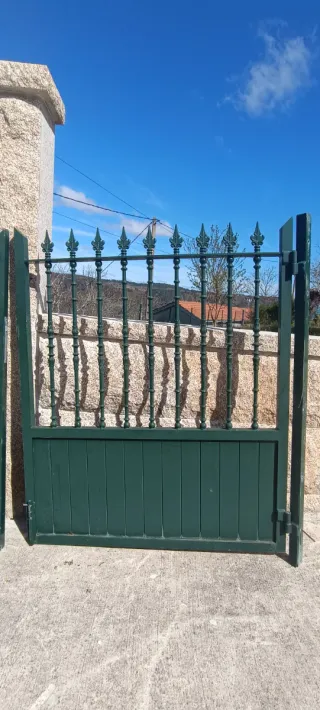 Puertas de aluminio para entrada