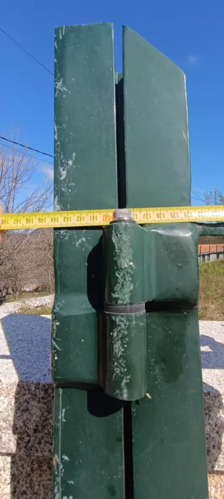 Puertas de aluminio para entrada