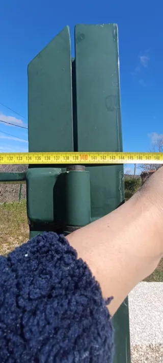 Puertas de aluminio para entrada