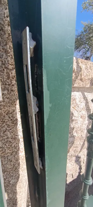 Puertas de aluminio para entrada