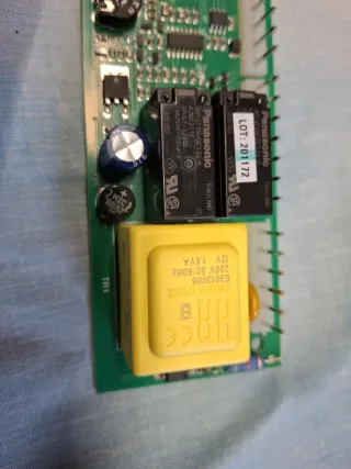 Tarjeta Baxi 7217276e