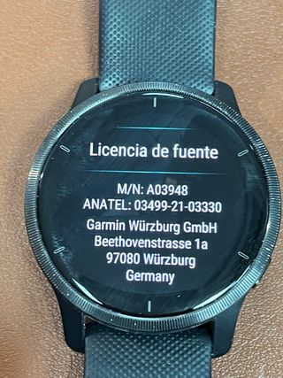 Garmin Venu 2 Smartwatch Negro#308459