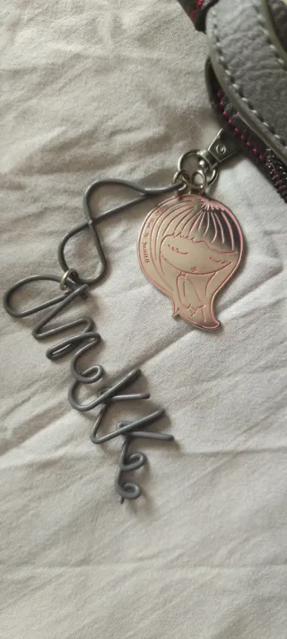 Borsa Anekke Beige e Rossa