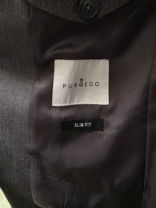 Chaqueta corbata y pantalón de traje