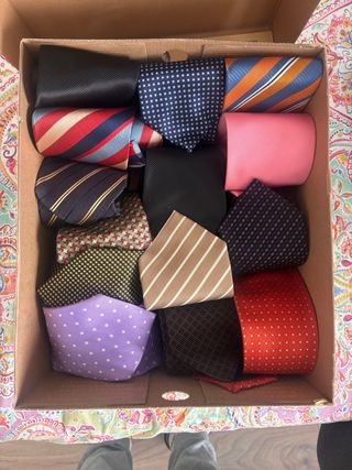 Confezione da 14 cravatte eleganti