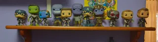 Collezione Funkos Marvel