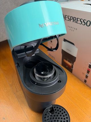 Cafetera Nespresso Vertuo Pop + Cápsulas