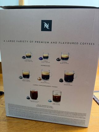 Cafetera Nespresso Vertuo Pop + Cápsulas