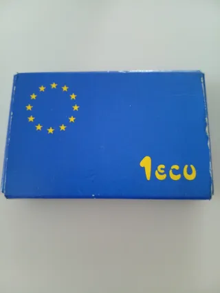 1 ECU Plata 1989 - Certificado Fábrica Nacional Mo