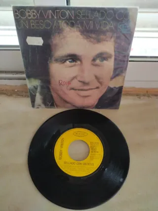 Vinilo Bobby Vinton Sellado con un Beso