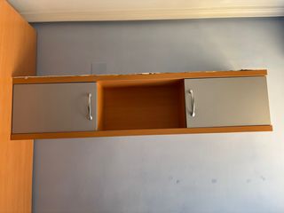 Estantería juvenil madera y metal