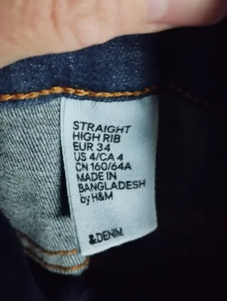 Jeans premamá H&M